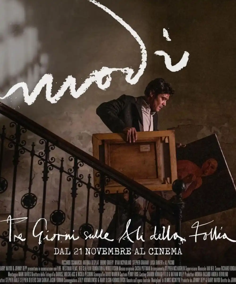 Modì – Tre Giorni sulle Ali della Follia